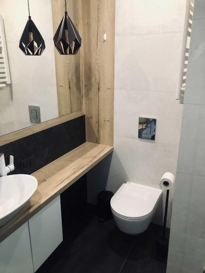 Warsaw Apartments Grzybowska Eksteriør billede
